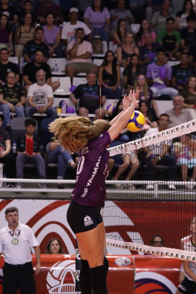 Osasco é derrotado pelo Sesc Flamengo por 3 sets a 1