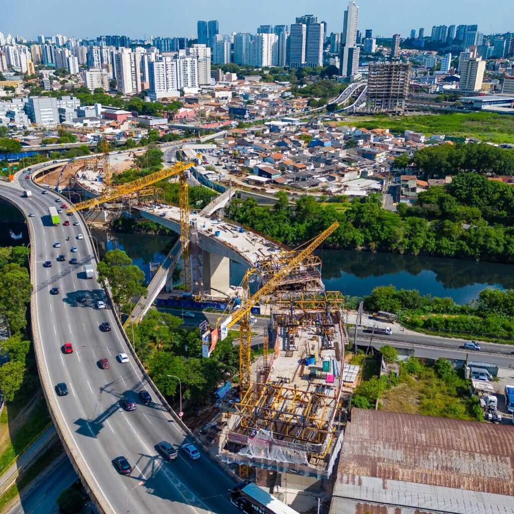 Nova ponte de acesso a Osasco deve ser liberada em abril