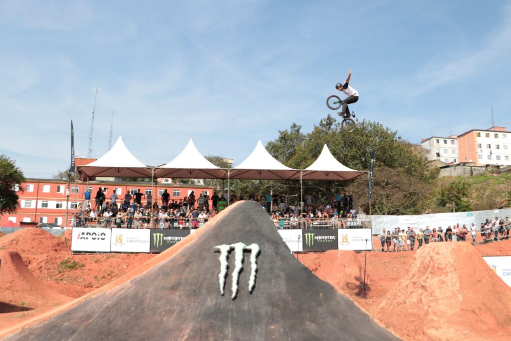 Carapicuíba recebe mais uma edição do BMX Estilo Livre