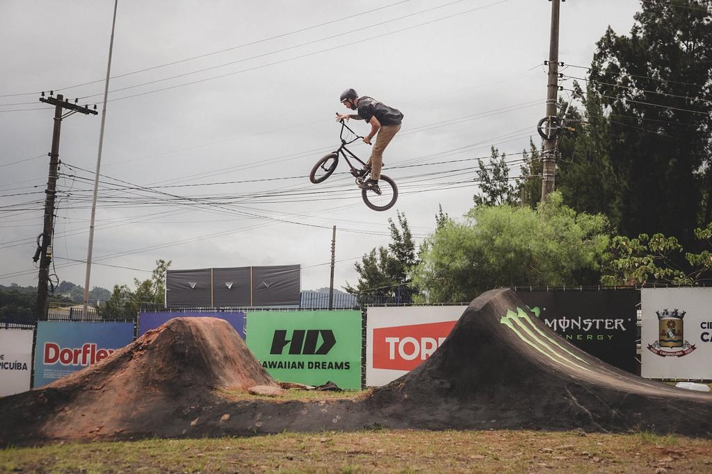 Carapicuíba recebe mais uma edição do BMX Estilo Livre