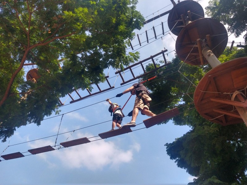 Férias em Cotia: Gigantus promete muita adrenalina e emoção