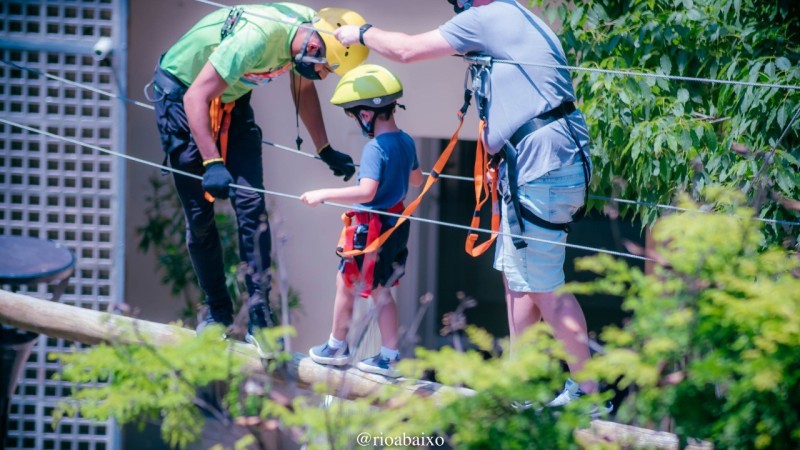 Férias em Cotia: Gigantus promete muita adrenalina e emoção