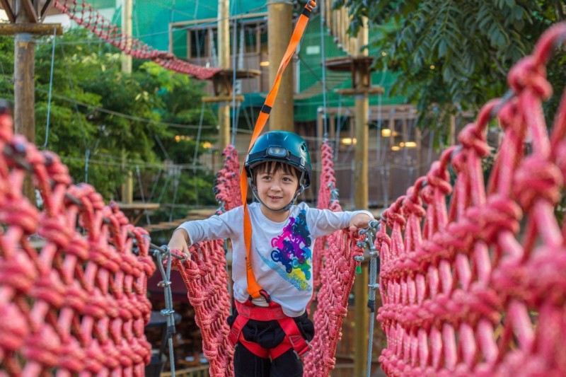 Férias em Cotia: Gigantus promete muita adrenalina e emoção