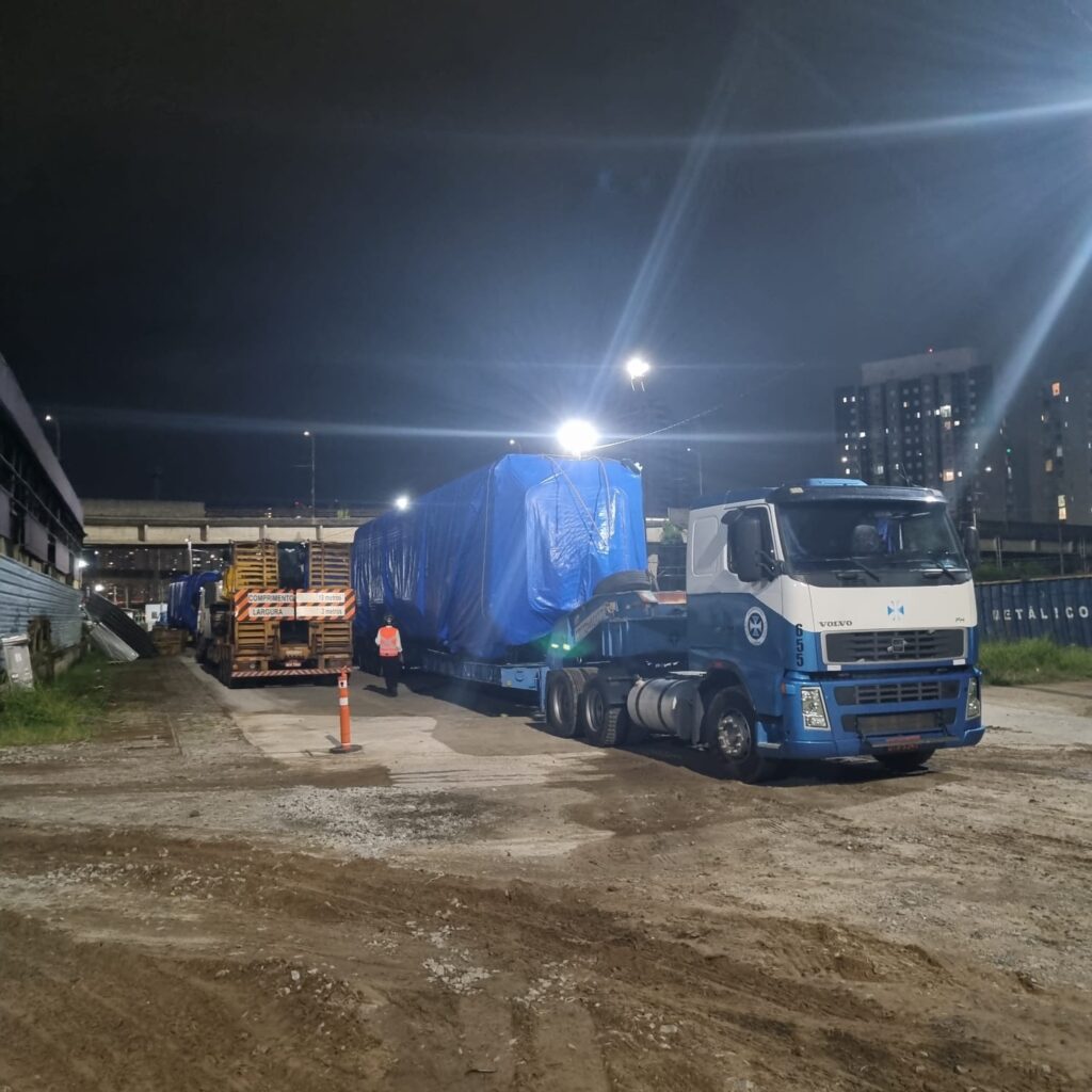 Osasco recebe 11º trem para transporte de 2.600 passageiros