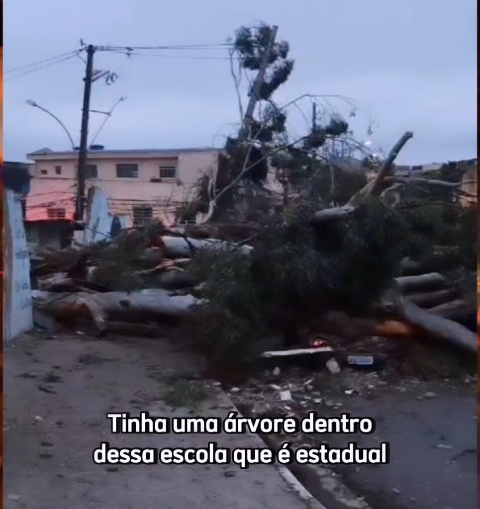 Osasco e região: Defesa Civil emite alerta de fortes chuvas