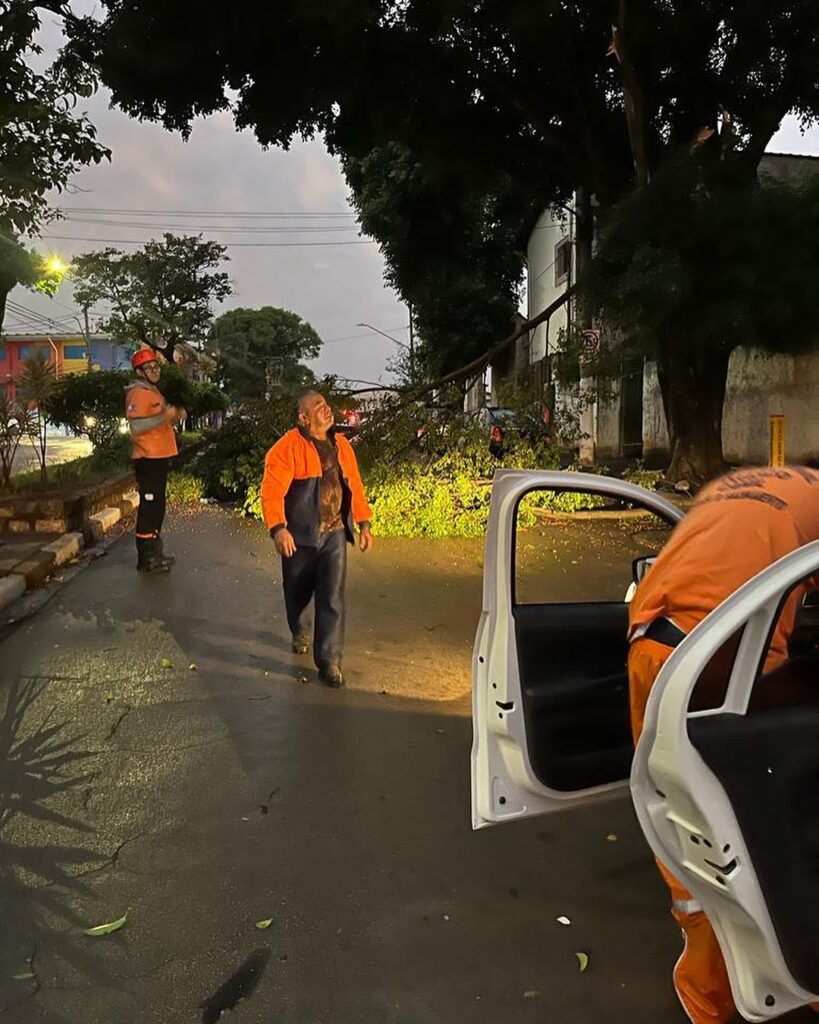 FORTES CHUVAS: Osasco volta a ficar em estado de alerta