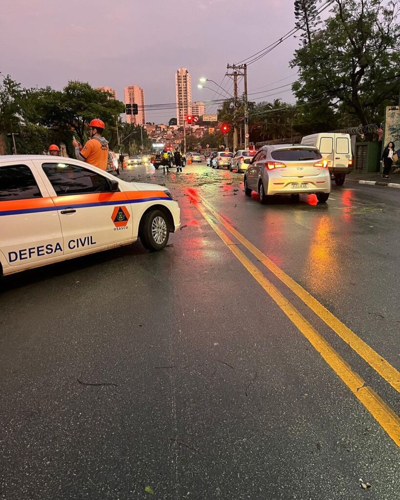 FORTES CHUVAS: Osasco volta a ficar em estado de alerta
