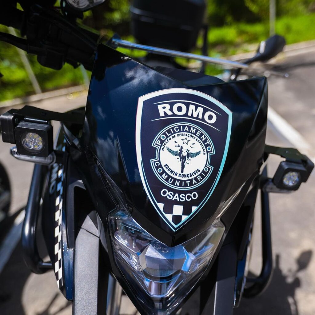 GCM de Osasco recebe 15 novas motos Honda 300 cilindradas