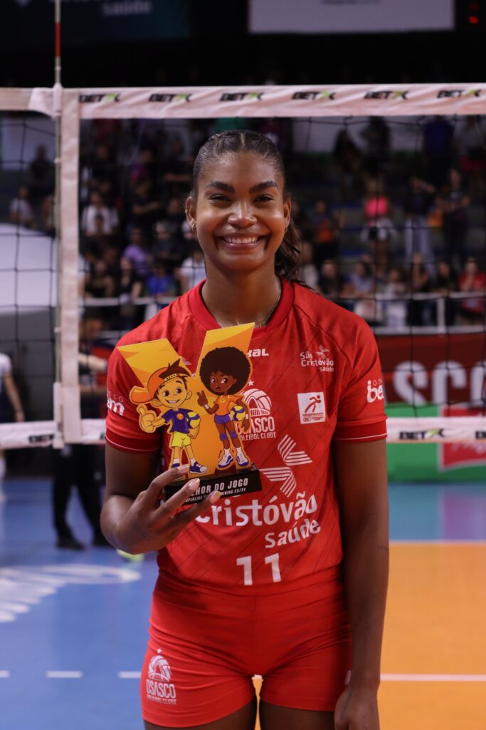 Superliga: Osasco vence o Gerdau Minas por 3 sets a 1