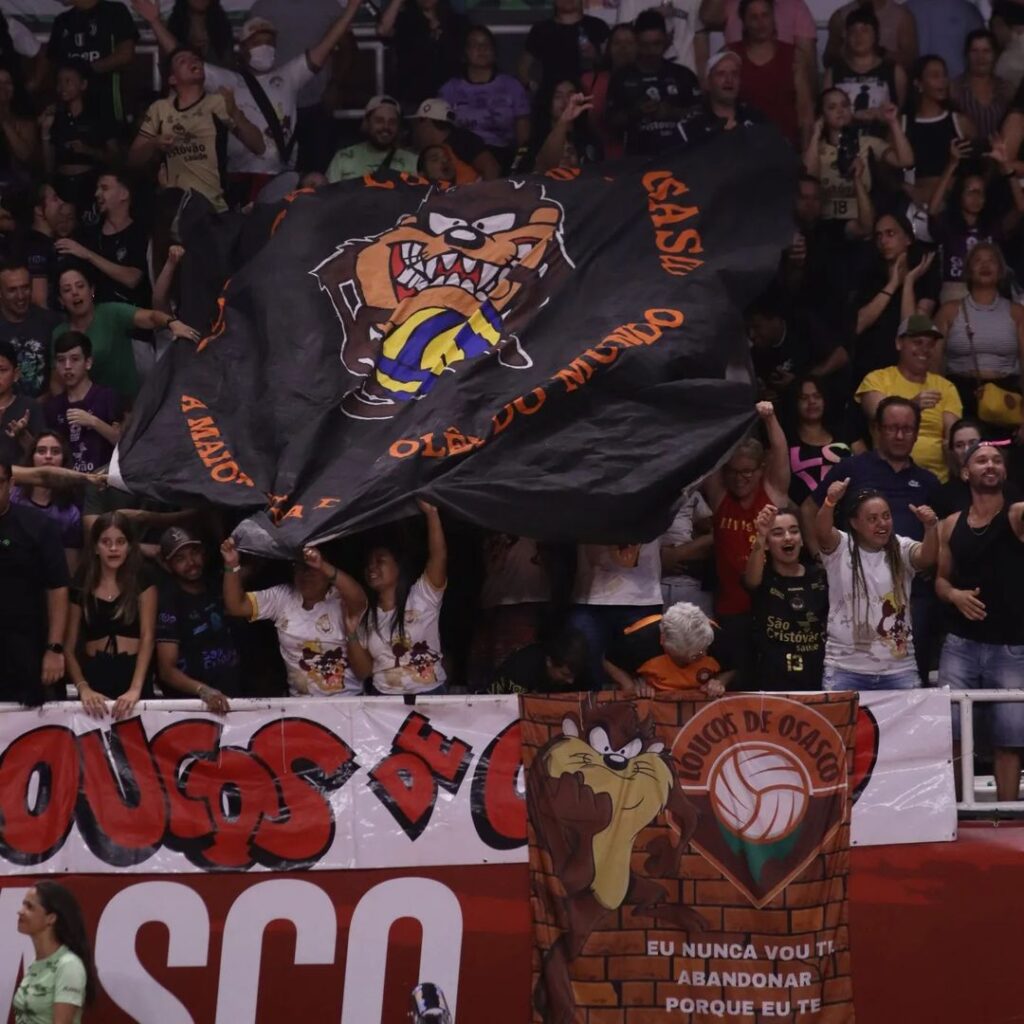 Superliga: Osasco vence o Gerdau Minas por 3 sets a 1