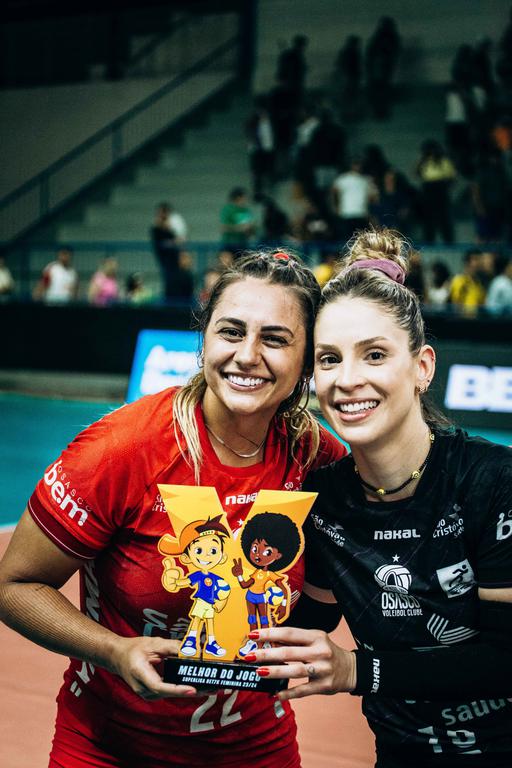 Superliga: Osasco vence o Praia Clube por 3 sets a 1