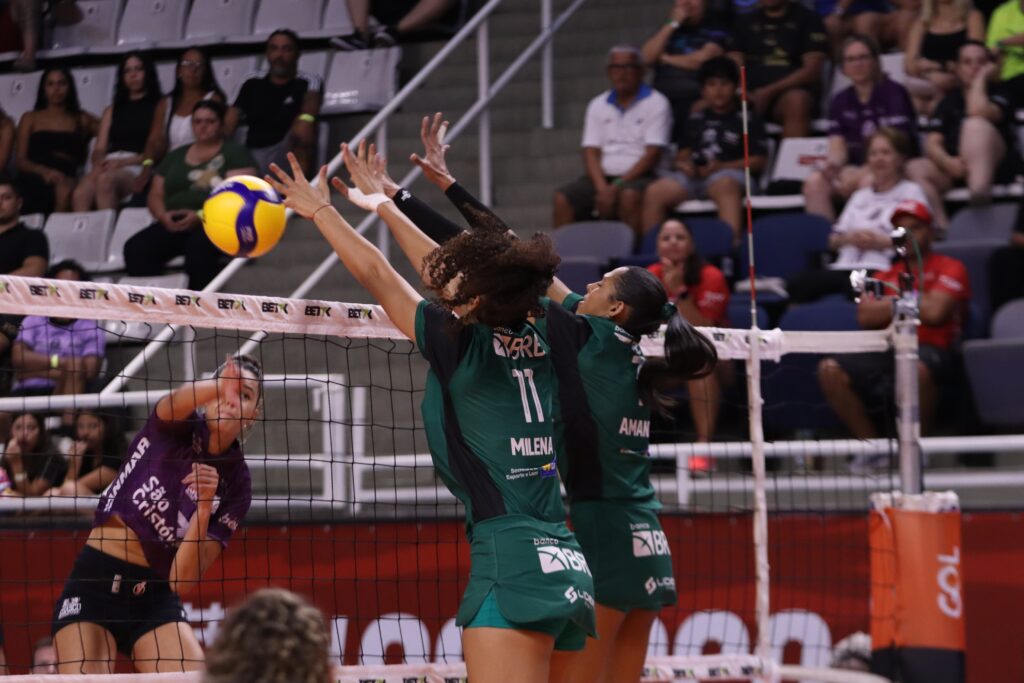 Superliga: Osasco vence o Brasília Vôlei por 3 sets a 0