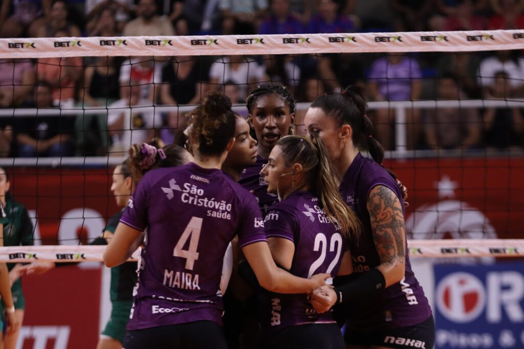 Superliga: Osasco vence o Brasília Vôlei por 3 sets a 0