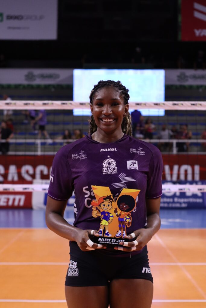 Superliga: Osasco vence o Brasília Vôlei por 3 sets a 0