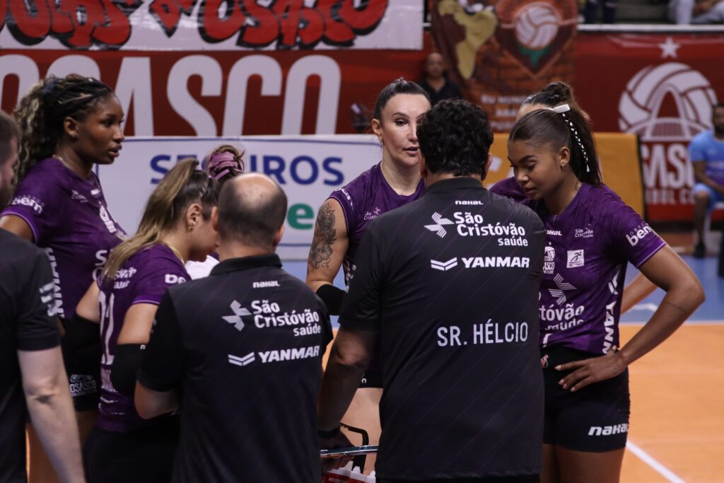 Superliga: Osasco vence o Brasília Vôlei por 3 sets a 0