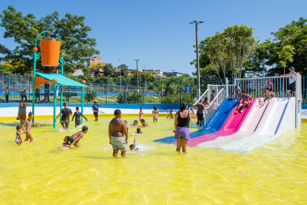 Carapicuíba: o GIRO conta os horários do Parque Aquático