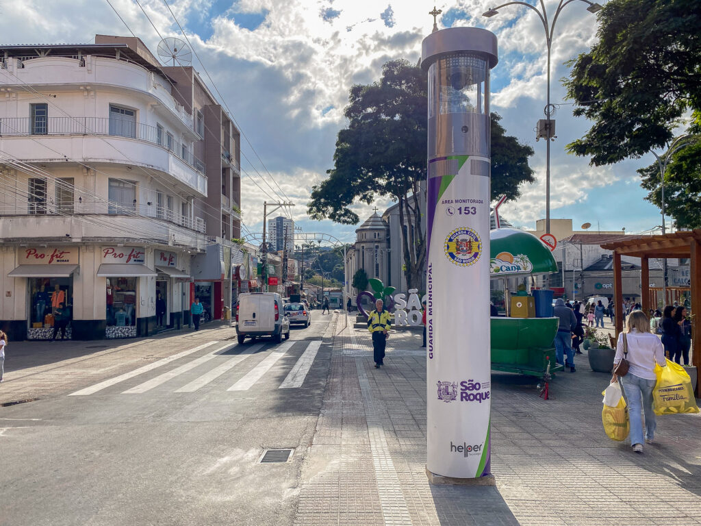 São Roque anuncia expansão da Muralha Eletrônica