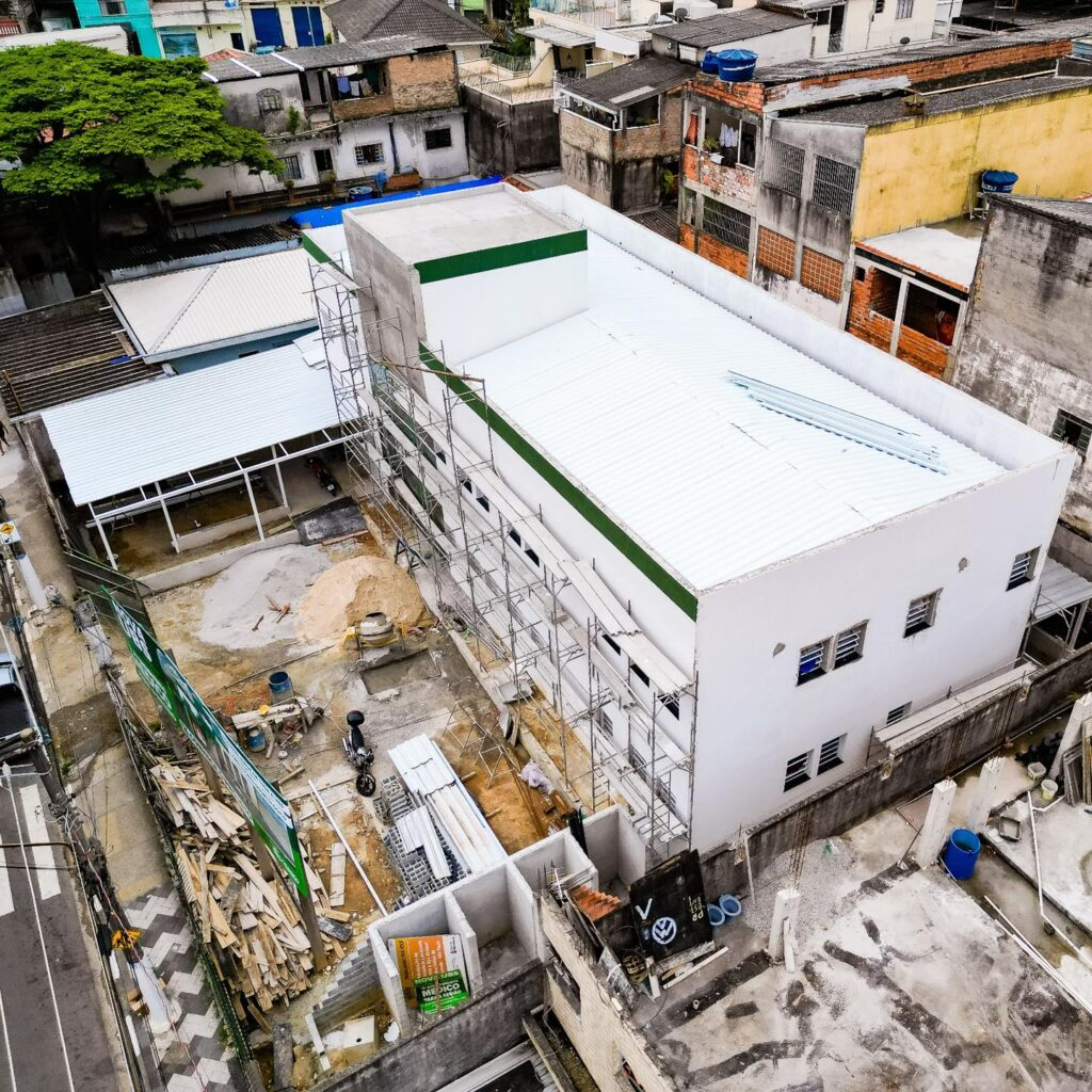 Osasco: UBS do Jardim Baronesa será inaugurada em 60 dias