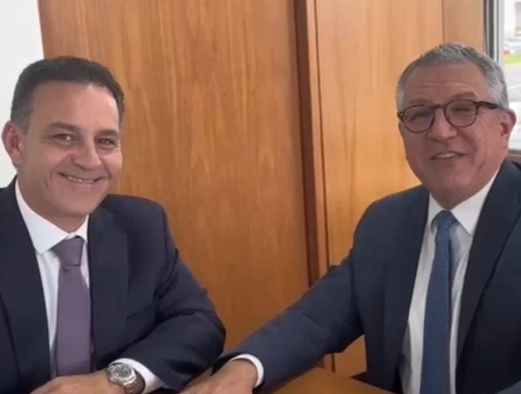 Em Brasília, Rogerio Franco solicita Instituto Federal para Cotia