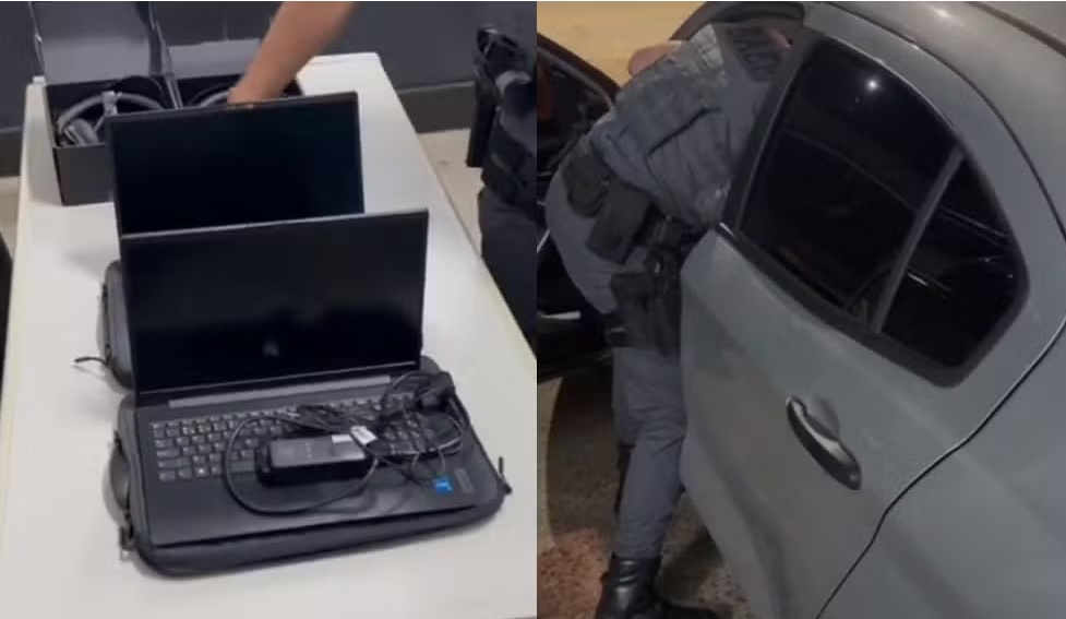 Falso motorista de aplicativo é preso em Santana do Parnaíba