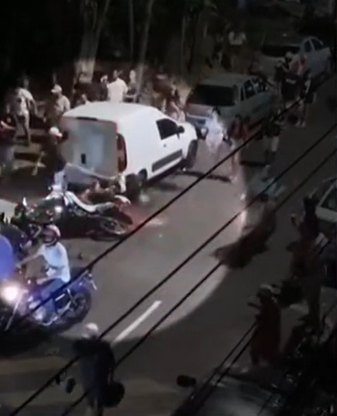 Osasco: agente da Polícia Militar é agredido em baile funk