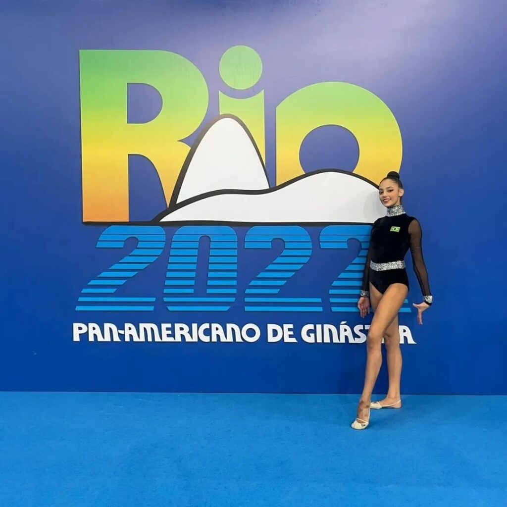 Ginasta de Osasco é convocada para a Seleção Brasileira