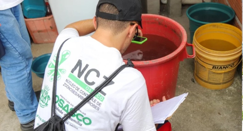 Osasco registrou 80 casos de dengue em janeiro deste ano