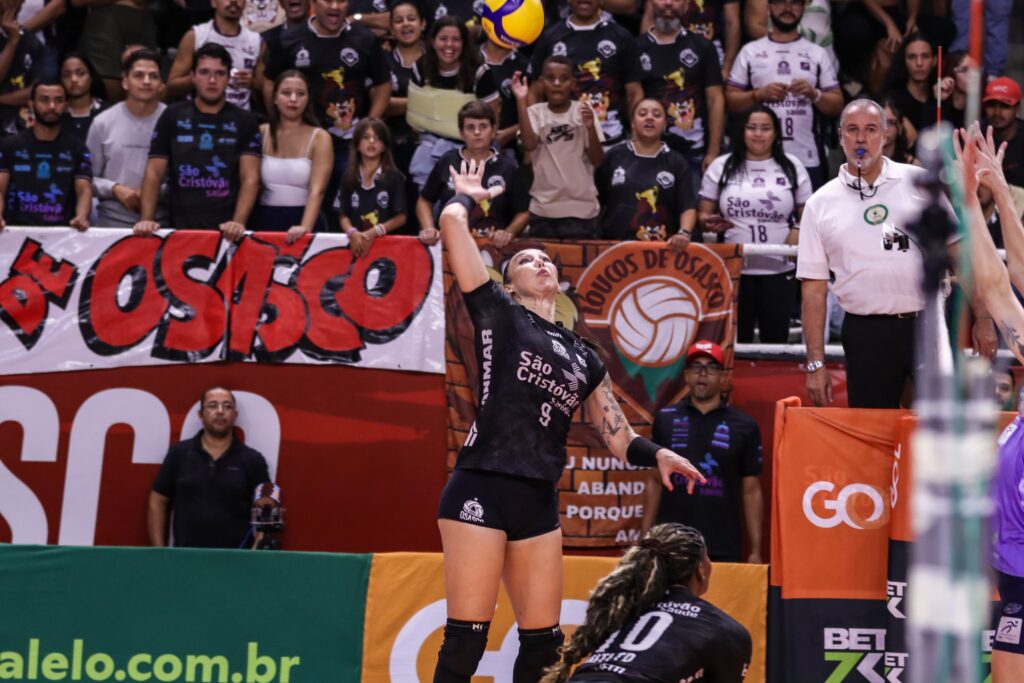 Superliga feminina: Osasco derrota o Barueri por 3 sets a 0