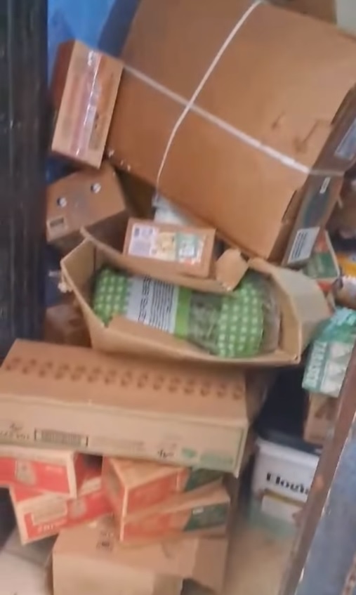 PM recupera 1,5 tonelada de alimentos roubados em Carapicuíba