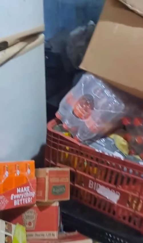 PM recupera 1,5 tonelada de alimentos roubados em Carapicuíba