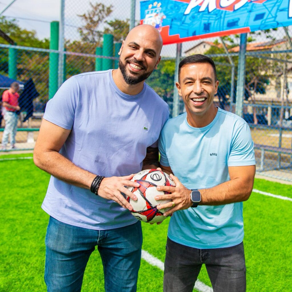 Osasco: deputado conquista parceria para nove Arenas Esportivas