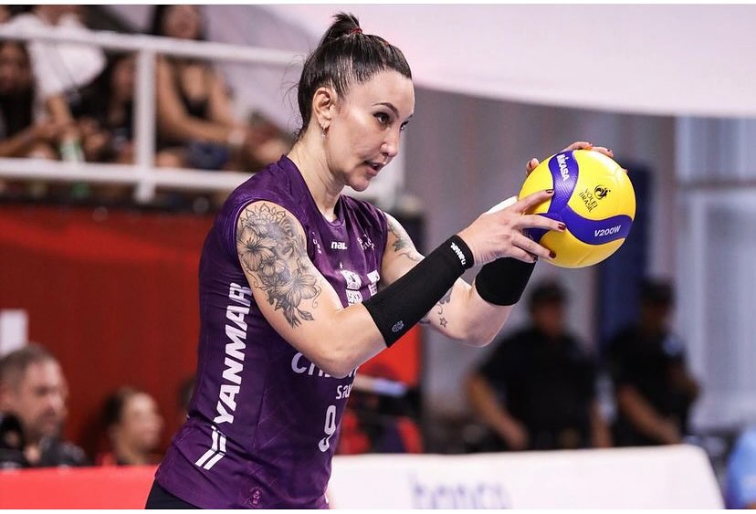 Atleta Tifanny Abreu, do Osasco, é vítima de transfobia
