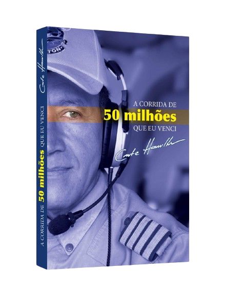 Comandante Hamilton publica livro sobre sua trajetória de vida