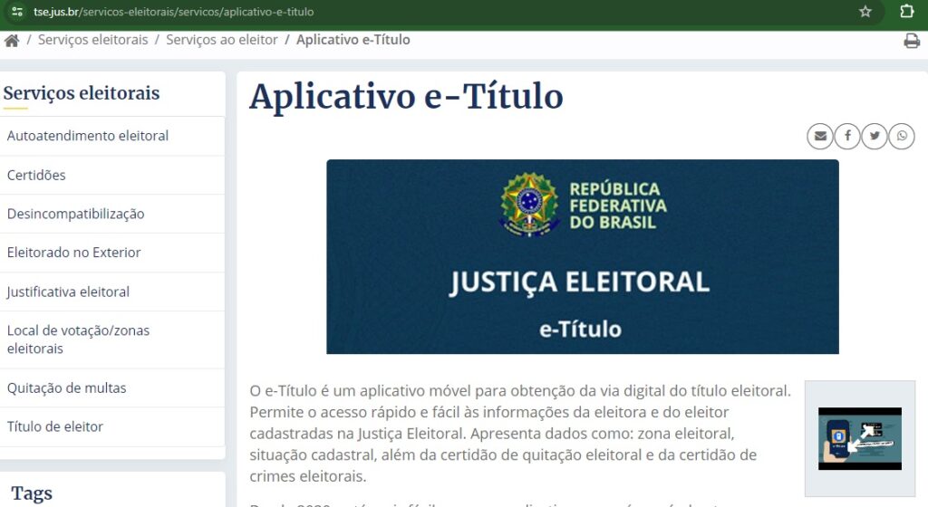 Eleições 2024: pleito municipal não permite voto em trânsito