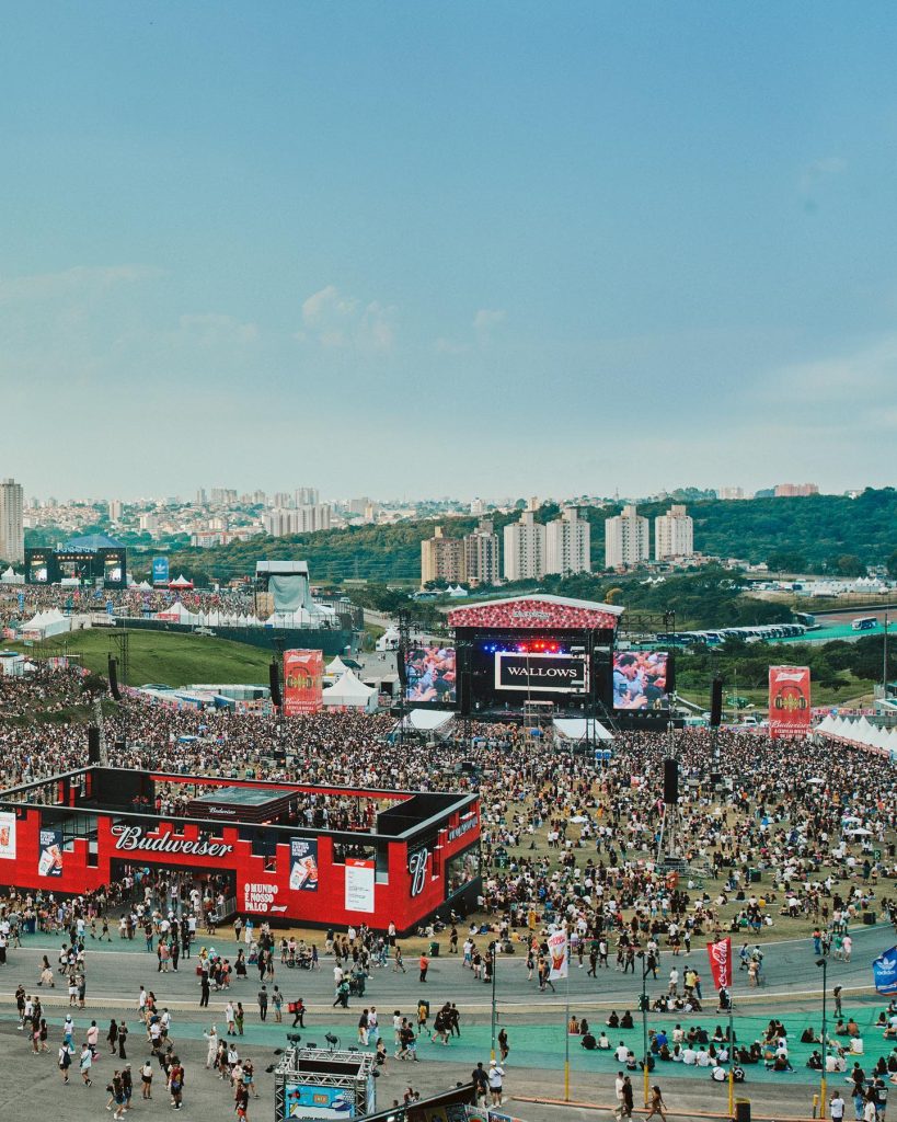 Lollapalooza 2024 terá trens expressos para Interlagos