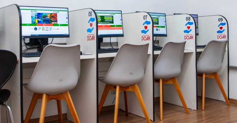 Por dentro do novo Centro de Inclusão Digital de Osasco
