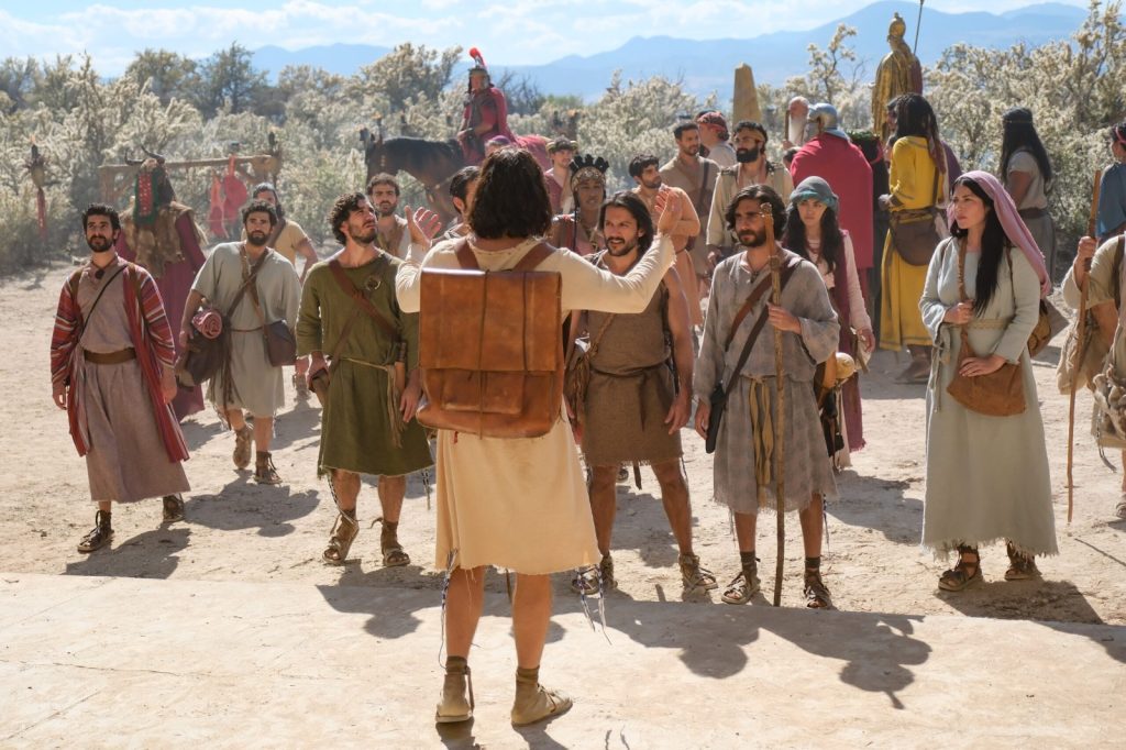 Série de sucesso, The Chosen, chega aos cinemas do Brasil