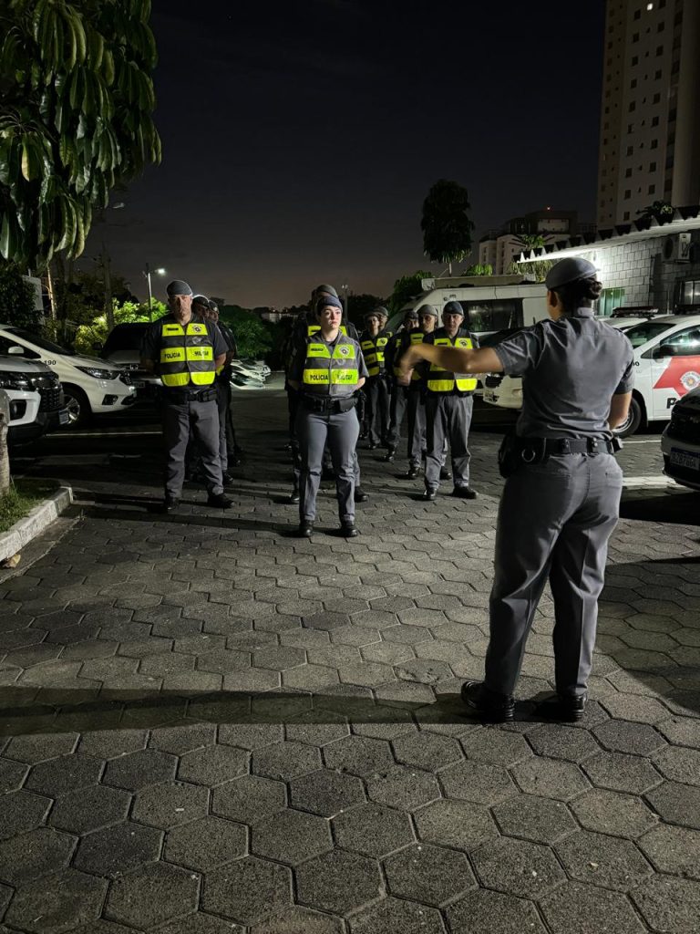Polícia Militar realiza "Operação Anoitecer em Oz", em Osasco