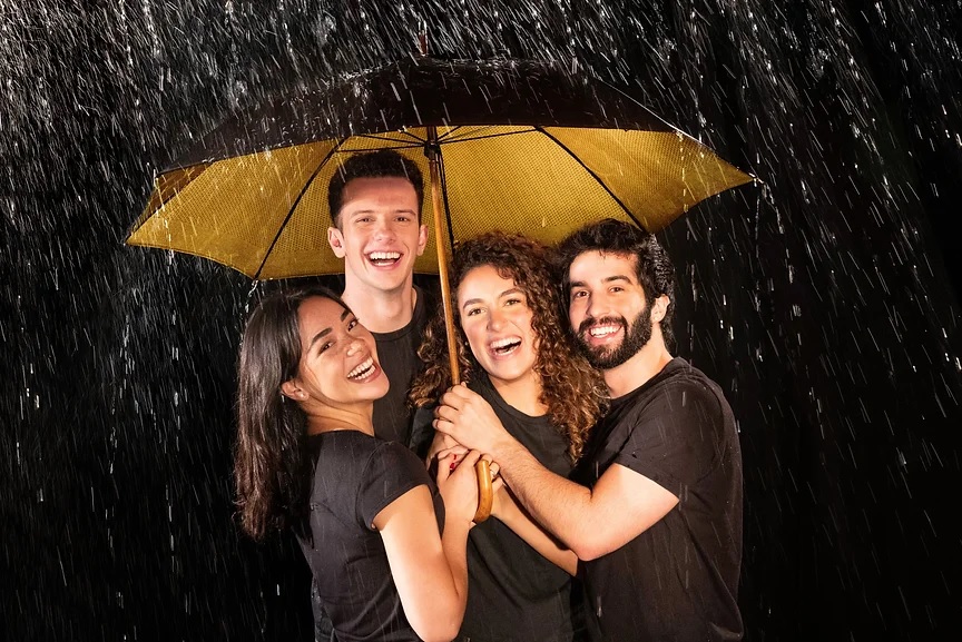 cantando na chuva musical sp