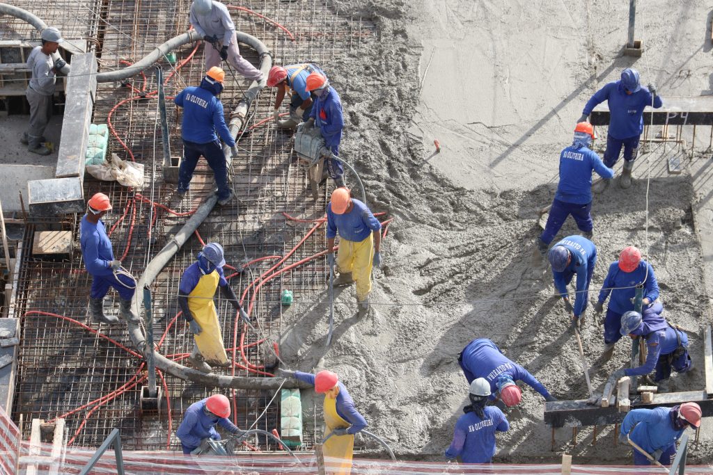 construção