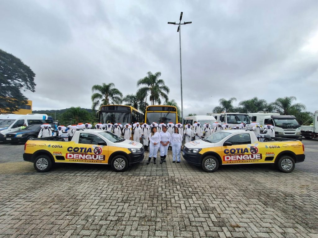 Cotia e Itapevi lançam força-tarefa de combate à dengue