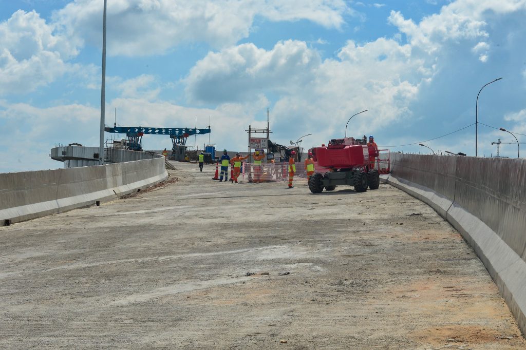 Tarcísio de Freitas: novo acesso a Osasco será inaugurado no final de abril
