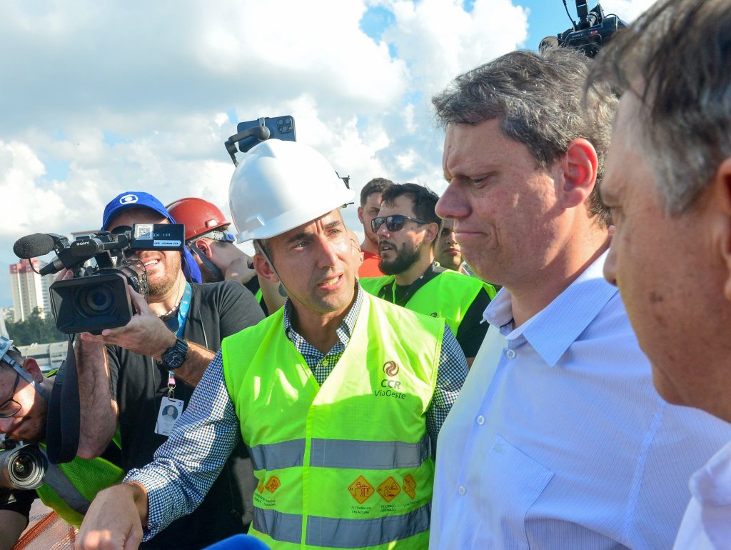 Tarcísio de Freitas: novo acesso a Osasco será inaugurado no final de abril