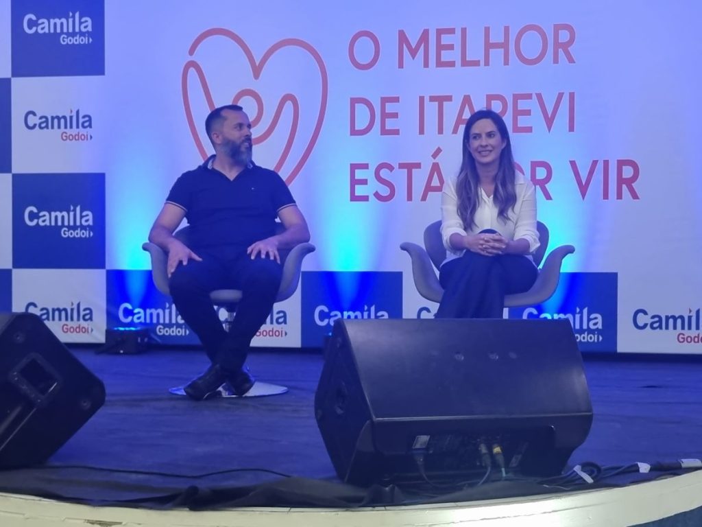 Itapevi: Camila Godói oficializa pré-candidatura a prefeita