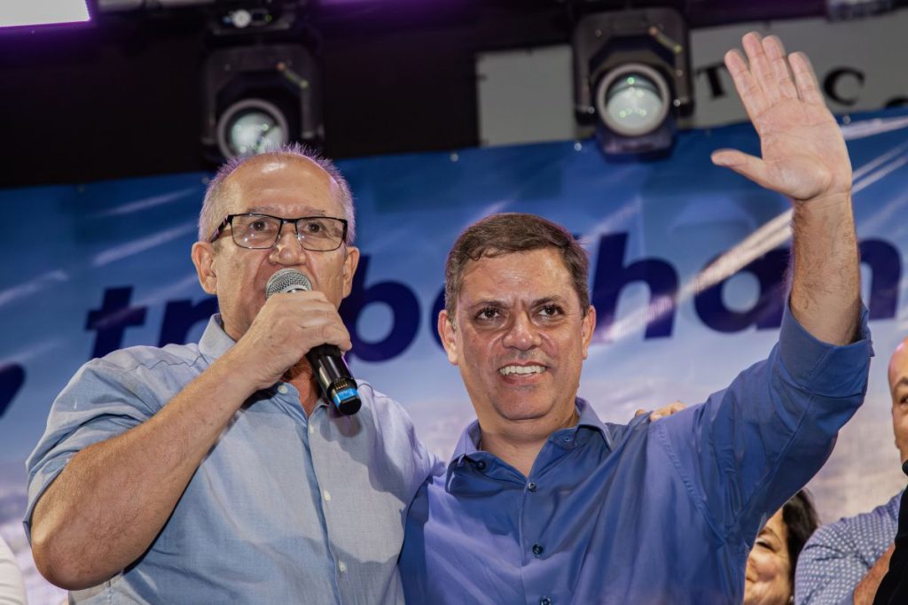 Carapicuíba: Marcos Neves anuncia José Roberto como pré-candidato a prefeito