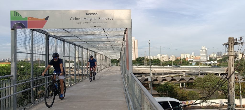 nova ciclopassarela do villa-lobos