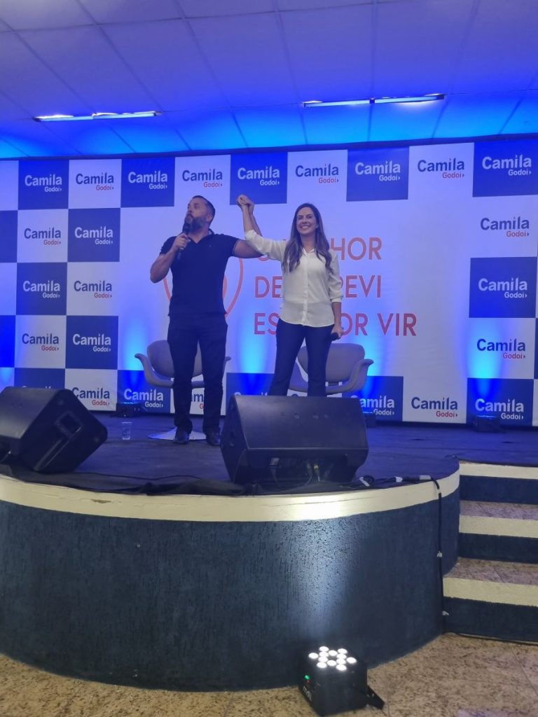 Itapevi: Camila Godói confirma pré-candidatura a prefeita  