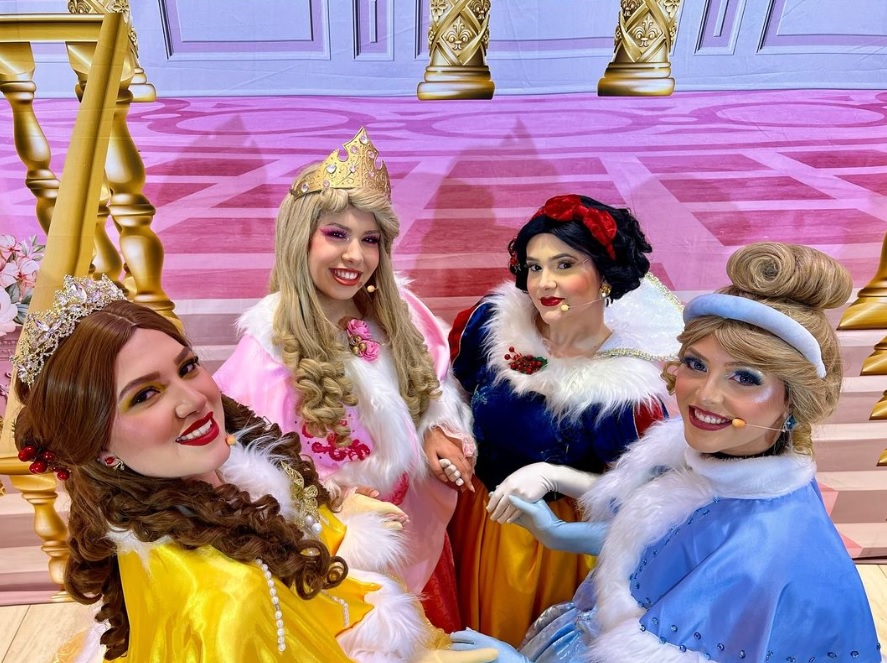 Parque Shopping Barueri terá Chá das Princesas nos dias 6 e 7