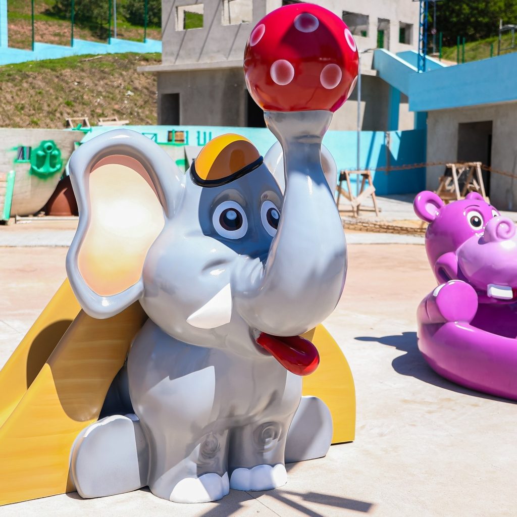 Osasco: cidade da Criança terá parque aquático gratuito
