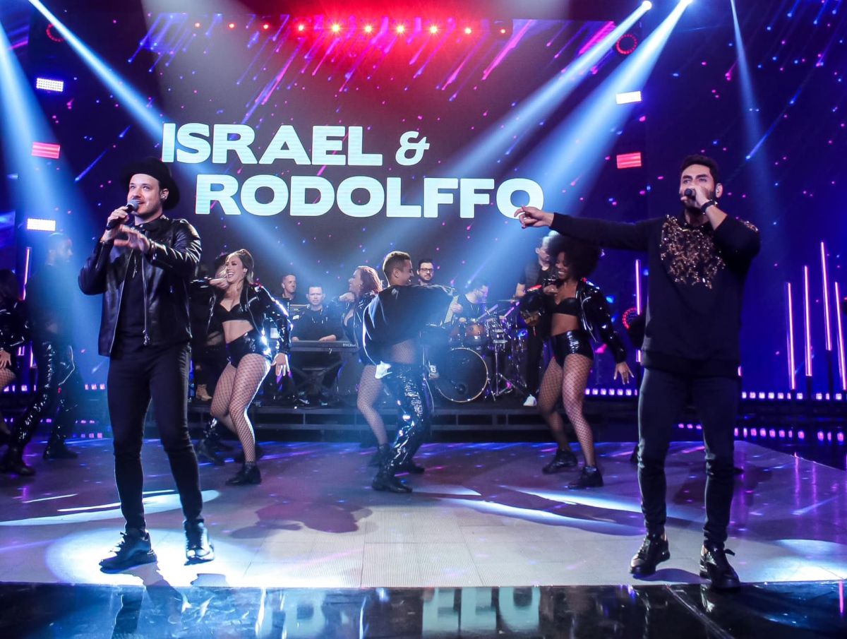 israel e rodolffo